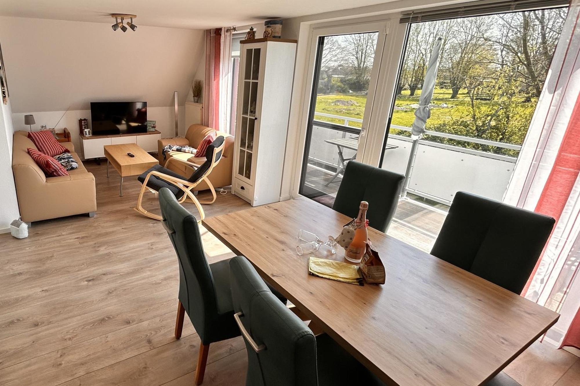 Ferienwohnung In Ruhiger Lage Und Mit Balkon - Ferienhaus Solamar Fewo Og Breege Exteriör bild